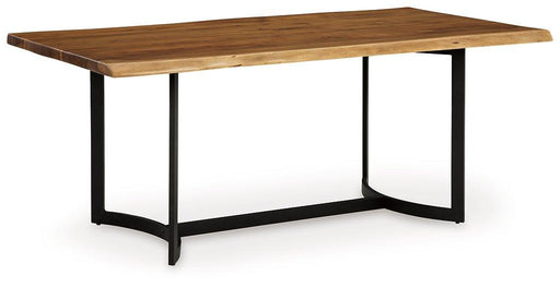 Fortmaine Dining Table - Woo Town Furniture (Worcester,MA)