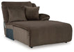 Top Tier Sofa Chaise Sectional - Woo Town Furniture (Worcester,MA)