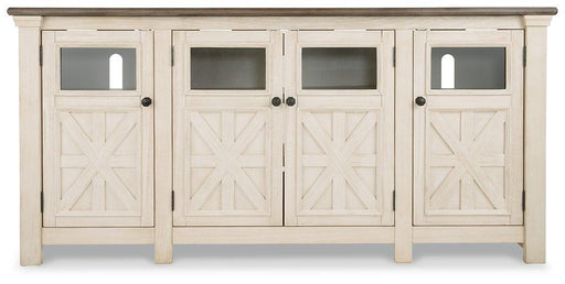 Bolanburg 74" TV Stand - Woo Town Furniture (Worcester,MA)