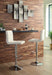 Bellatier Adjustable Height Bar Stool - Woo Town Furniture (Worcester,MA)