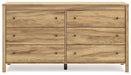Bermacy Dresser - Woo Town Furniture (Worcester,MA)