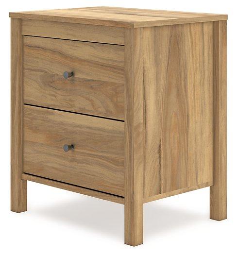 Bermacy Nightstand - Woo Town Furniture (Worcester,MA)