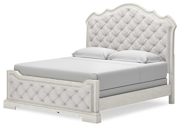 Arlendyne Upholstered Bed - Woo Town Furniture (Worcester,MA)