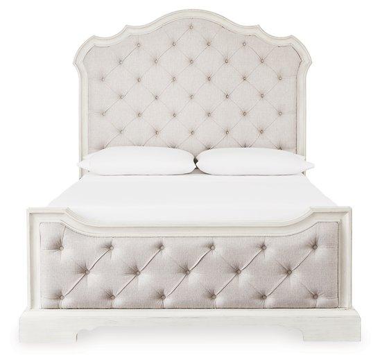 Arlendyne Upholstered Bed - Woo Town Furniture (Worcester,MA)