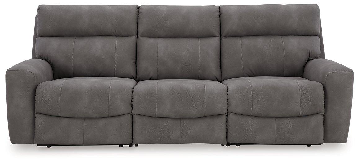 Next-Gen DuraPella Power Reclining Sectional Sofa - Woo Town Furniture (Worcester,MA)