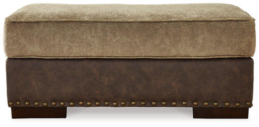 Alesbury Ottoman - Woo Town Furniture (Worcester,MA)