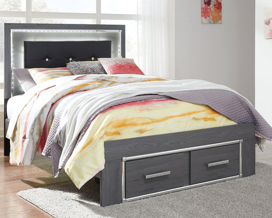 Lodanna Bedroom Set - Woo Town Furniture (Worcester,MA)