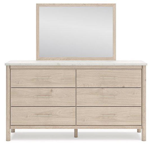 Cadmori Dresser and Mirror - Woo Town Furniture (Worcester,MA)