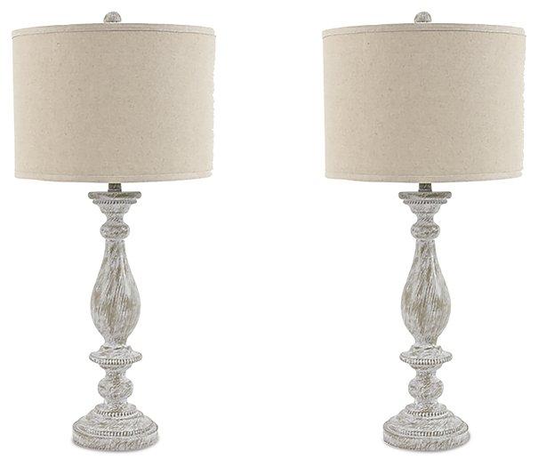 Bernadate Lamp Set - Woo Town Furniture (Worcester,MA)