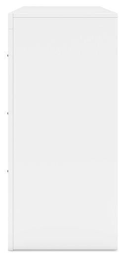 Binterglen Dresser and Mirror - Woo Town Furniture (Worcester,MA)