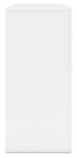 Binterglen Dresser and Mirror - Woo Town Furniture (Worcester,MA)