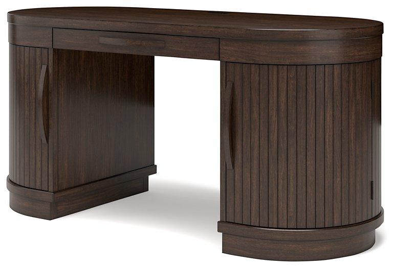 Korestone Home Office Set - Woo Town Furniture (Worcester,MA)