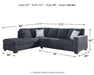 Altari Sectional with Chaise - Woo Town Furniture (Worcester,MA)