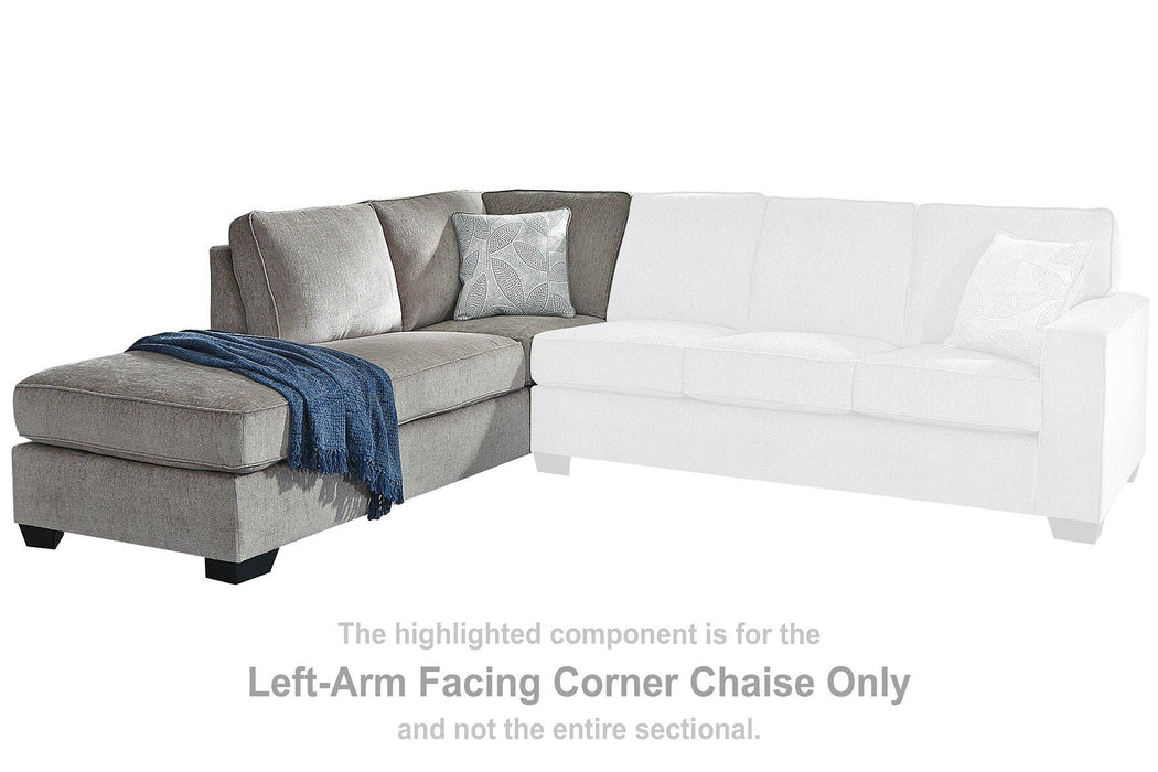 Altari Sleeper Sectional with Chaise - Woo Town Furniture (Worcester,MA)