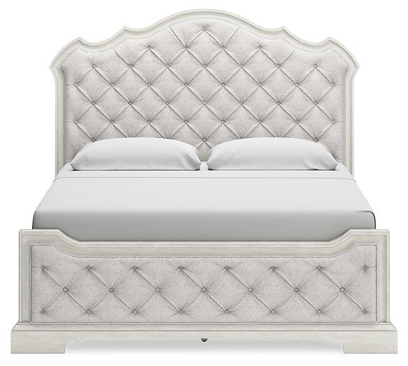 Arlendyne Upholstered Bed - Woo Town Furniture (Worcester,MA)
