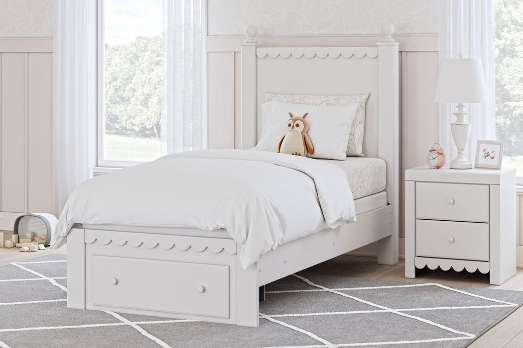 Mollviney Bedroom Set - Woo Town Furniture (Worcester,MA)