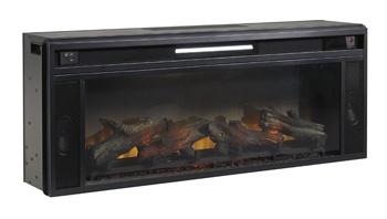 Kallari 84" TV Stand with Electric Fireplace - Woo Town Furniture (Worcester,MA)