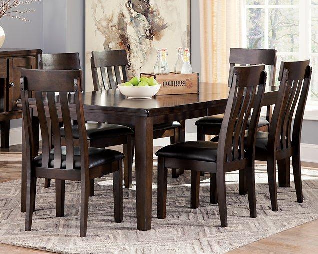 Haddigan Dining Set - Woo Town Furniture (Worcester,MA)