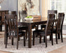 Haddigan Dining Set - Woo Town Furniture (Worcester,MA)