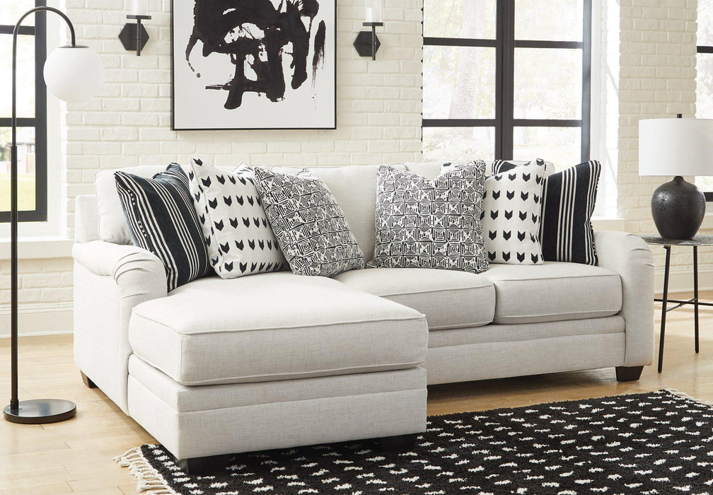 Huntsworth Sectional with Chaise - Woo Town Furniture (Worcester,MA)