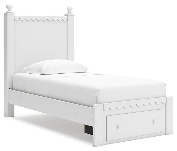 Mollviney Bedroom Set - Woo Town Furniture (Worcester,MA)