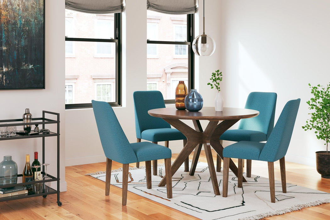 Lyncott Dining Room Set - Woo Town Furniture (Worcester,MA)