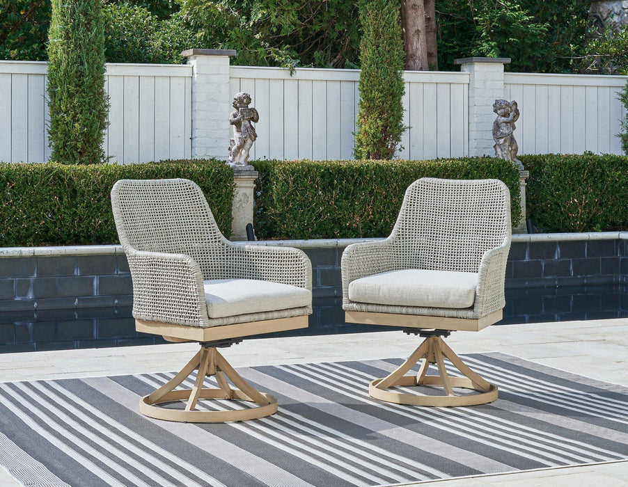 Seton Creek Outdoor Seating Set - Woo Town Furniture (Worcester,MA)