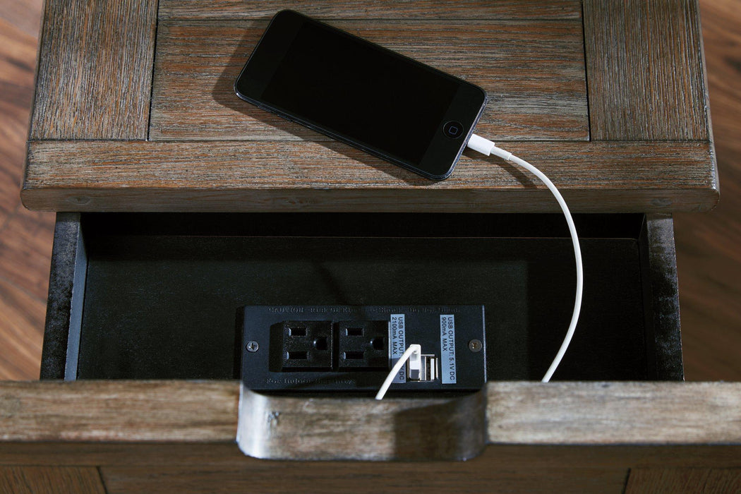 Tyler Creek Occasional Table Set - Woo Town Furniture (Worcester,MA)