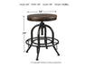 Valebeck Counter Height Bar Stool - Woo Town Furniture (Worcester,MA)