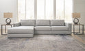 Amiata Sectional with Chaise - Woo Town Furniture (Worcester,MA)