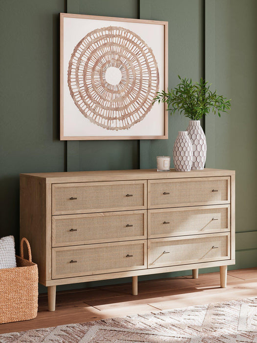 Cielden Dresser and Mirror - Woo Town Furniture (Worcester,MA)