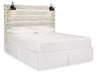 Cambeck Bed with 2 Storage Drawers - Woo Town Furniture (Worcester,MA)