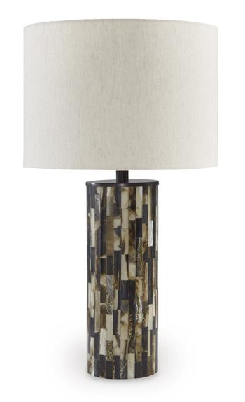 Ellford Table Lamp - Woo Town Furniture (Worcester,MA)