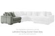 Lindyn Sectional with Chaise - Woo Town Furniture (Worcester,MA)