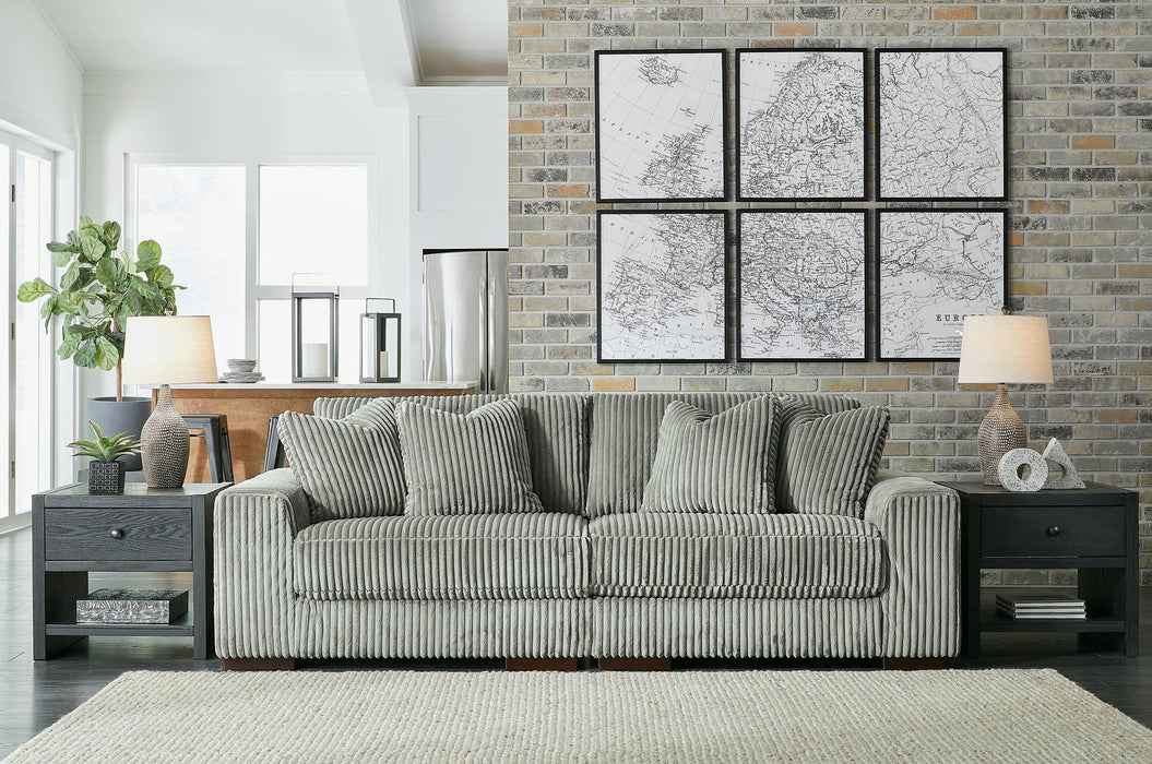 Lindyn Sectional Sofa - Woo Town Furniture (Worcester,MA)