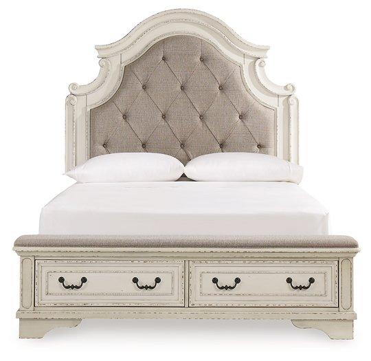 Realyn Upholstered Bed - Woo Town Furniture (Worcester,MA)