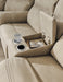 Next-Gen DuraPella Power Reclining Loveseat with Console - Woo Town Furniture (Worcester,MA)