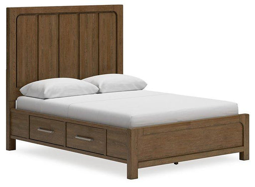 Cabalynn Bed with Storage - Woo Town Furniture (Worcester,MA)