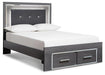 Lodanna Bedroom Set - Woo Town Furniture (Worcester,MA)