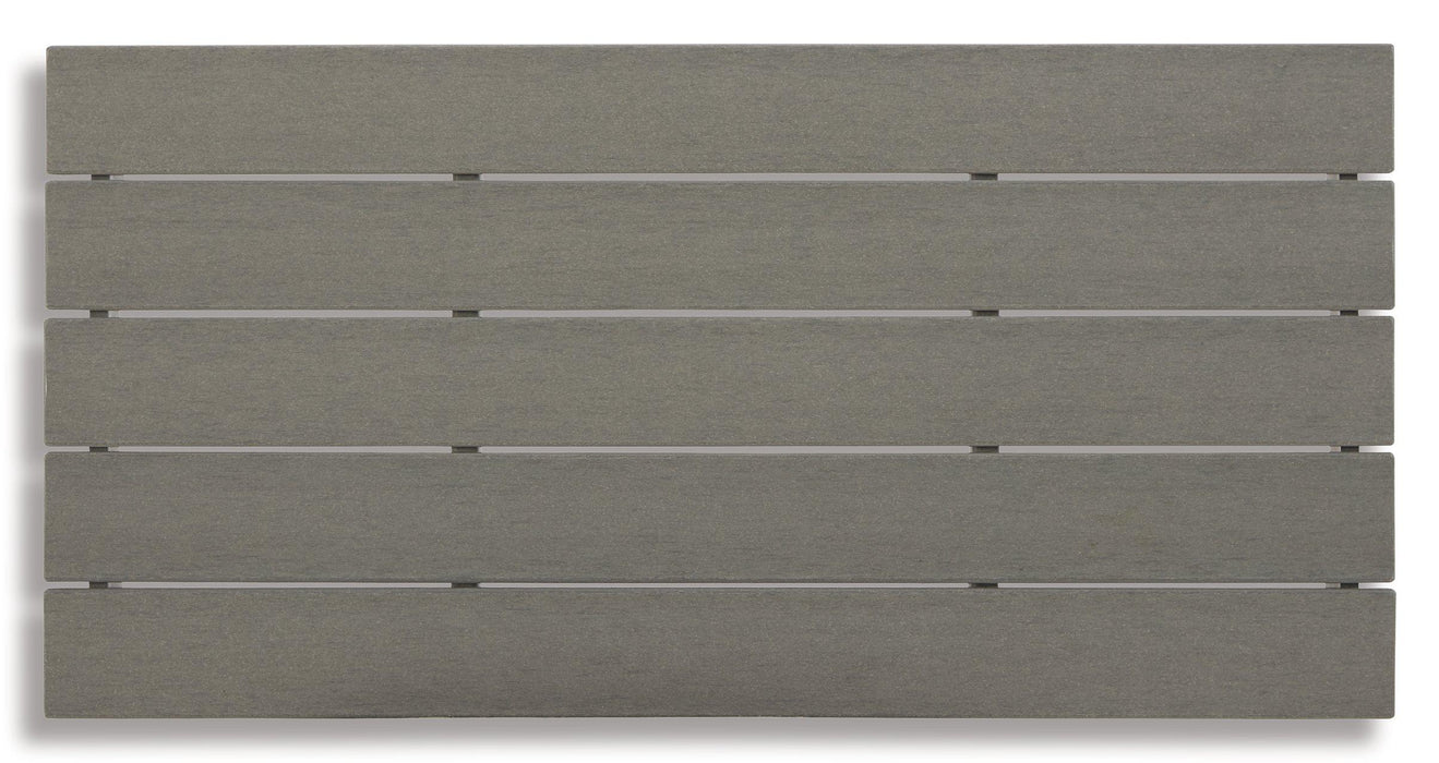 Visola Outdoor Sofa and Loveseat Set - Woo Town Furniture (Worcester,MA)