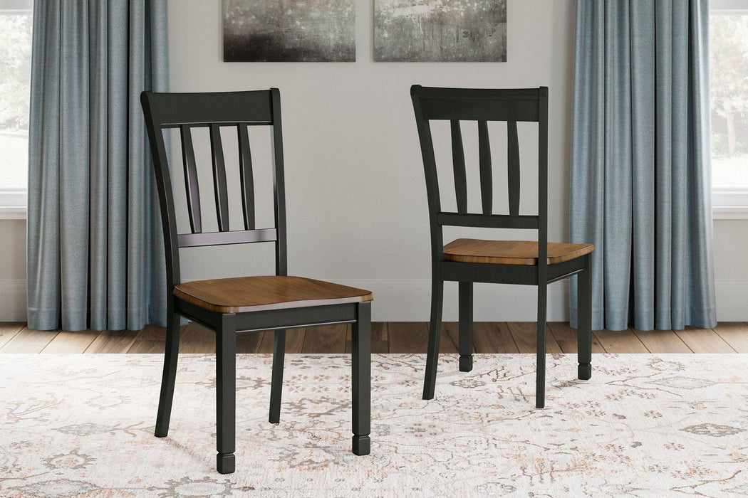 Owingsville Dining Chair Set - Woo Town Furniture (Worcester,MA)