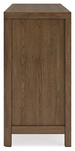 Cabalynn Dresser and Mirror - Woo Town Furniture (Worcester,MA)