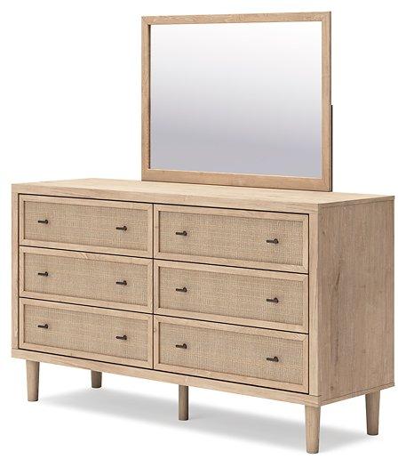 Cielden Dresser and Mirror - Woo Town Furniture (Worcester,MA)