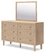 Cielden Dresser and Mirror - Woo Town Furniture (Worcester,MA)