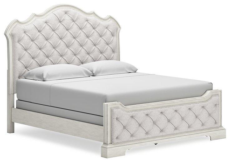 Arlendyne Upholstered Bed - Woo Town Furniture (Worcester,MA)