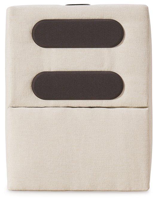 Modmax 5 Piece Sectional with Audio Console - Woo Town Furniture (Worcester,MA)