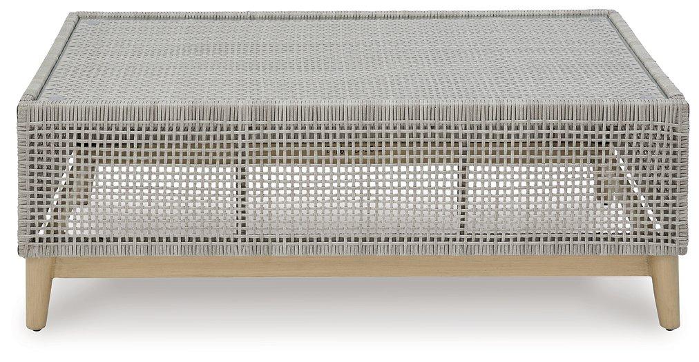 Seton Creek Outdoor Upholstery Set - Woo Town Furniture (Worcester,MA)