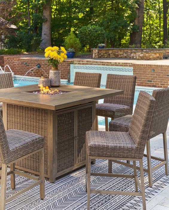 Walton Bridge Outdoor Dining Set - Woo Town Furniture (Worcester,MA)