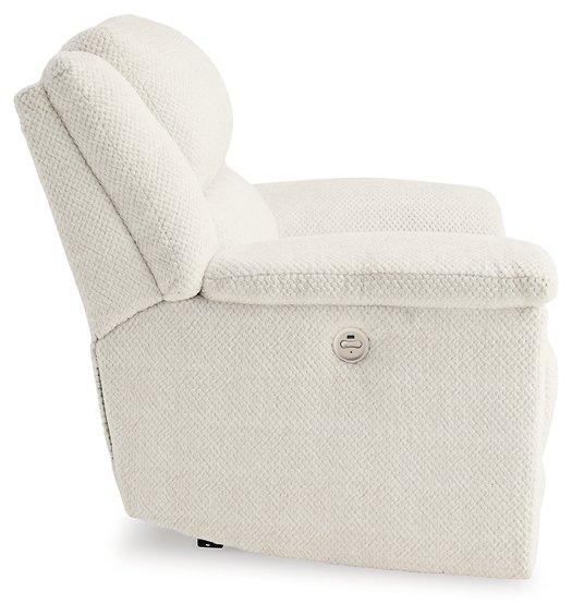 Keensburg Oversized Power Recliner - Woo Town Furniture (Worcester,MA)