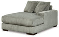 Lindyn Sectional with Double Chaise - Woo Town Furniture (Worcester,MA)